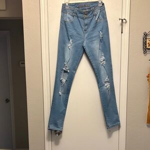 Michele Light Blue Skinny Jeans